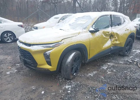 2024 Chevrolet Trax Fwd Activ from USA, damaged, VIN KL77LKE20RC038445